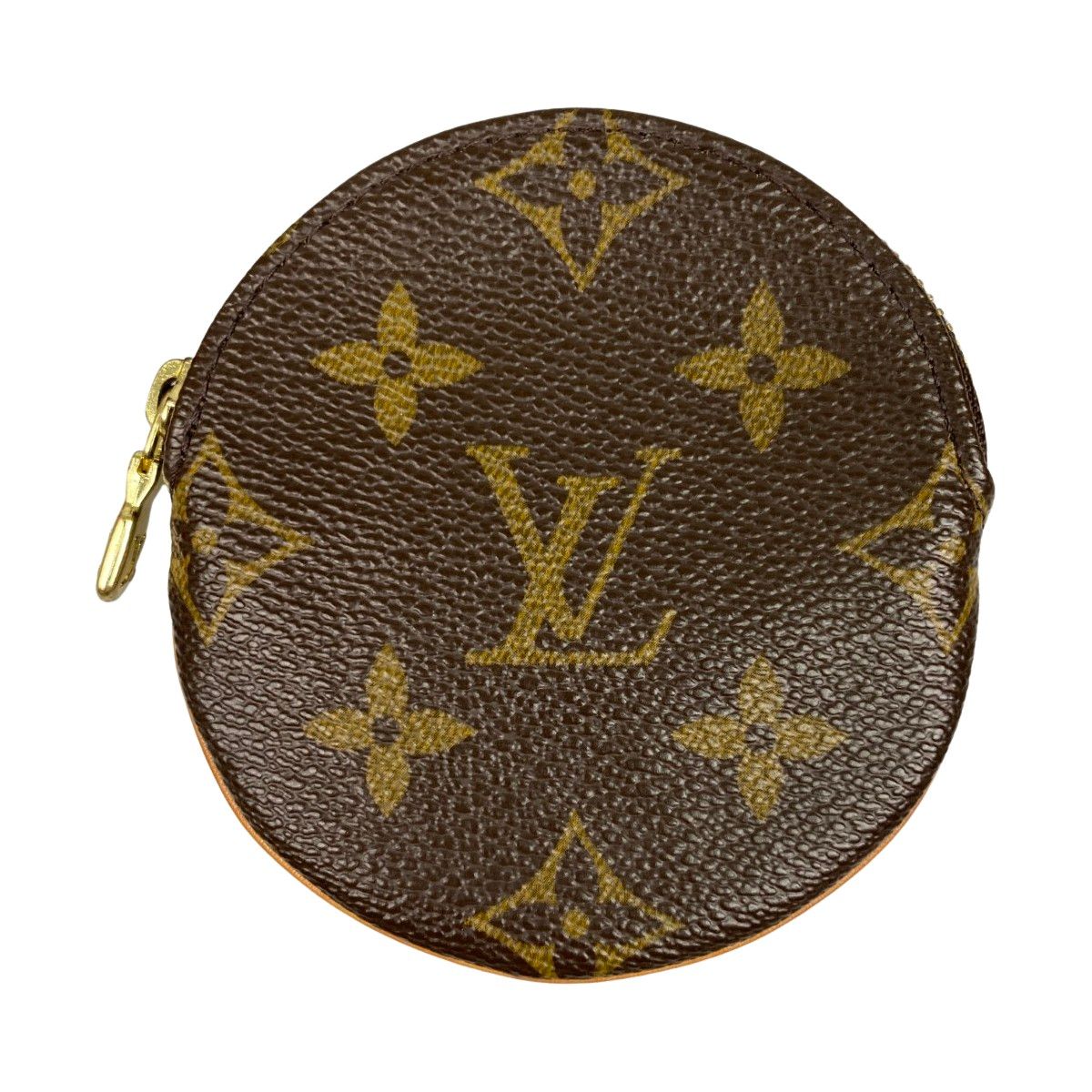 LOUIS VUITTON ルイヴィトン モノグラム ポルト モネ ロン コインケース M61926