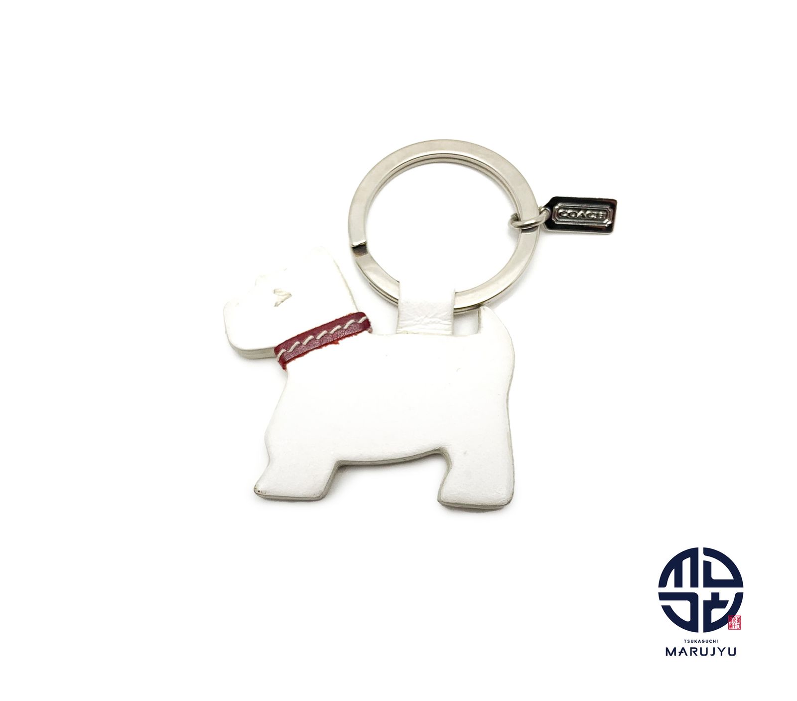 COACH コーチ 犬 キーリング キーホルダー ※ポスト投稿でのご発送に