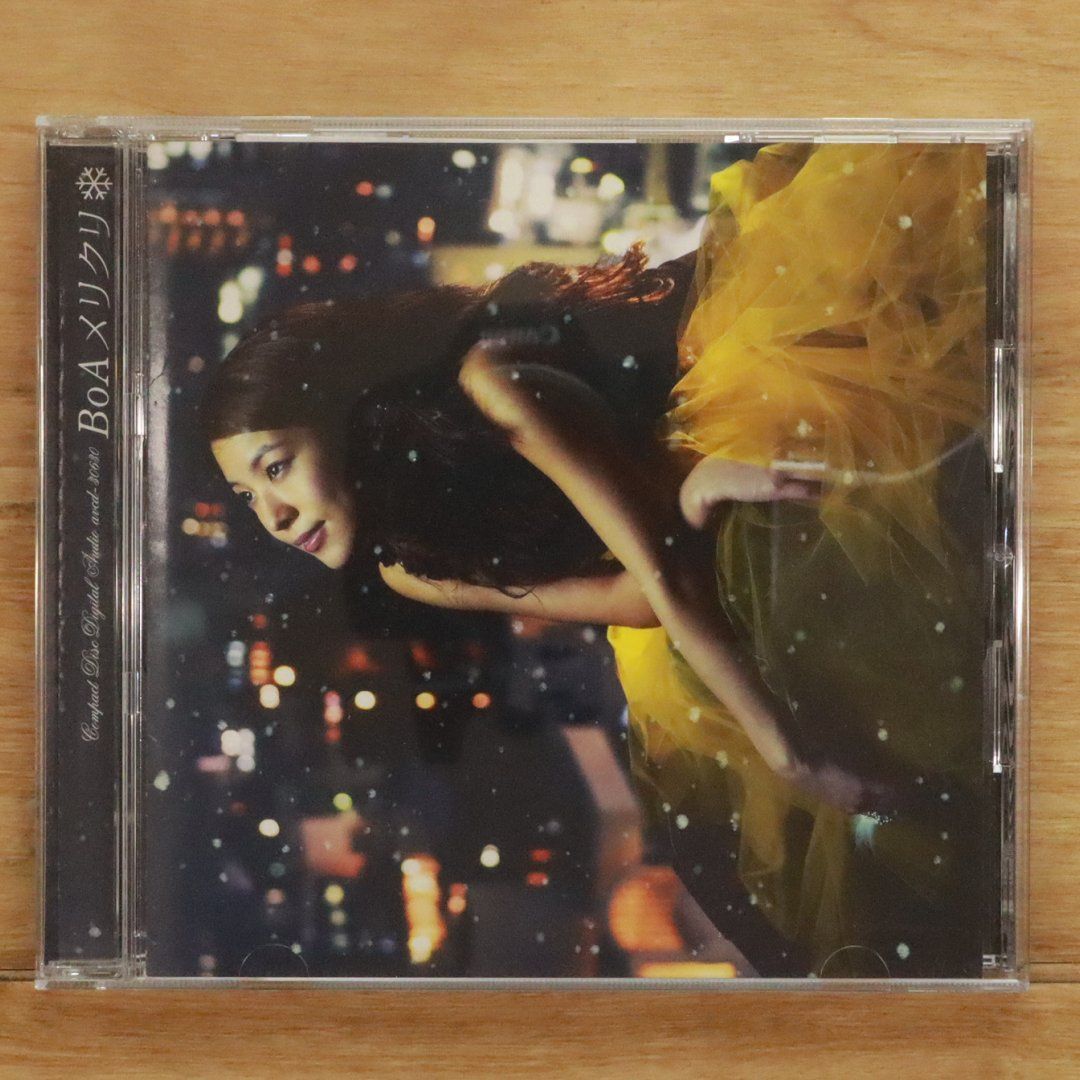 国内盤CD☆ボア/BoA□ メリクリ 【AVCD30630/4988064306305