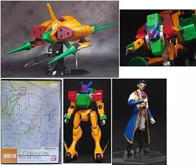 中古】フィギュア ROBOT魂＜SIDE KMF＞ サザーランド・ジーク