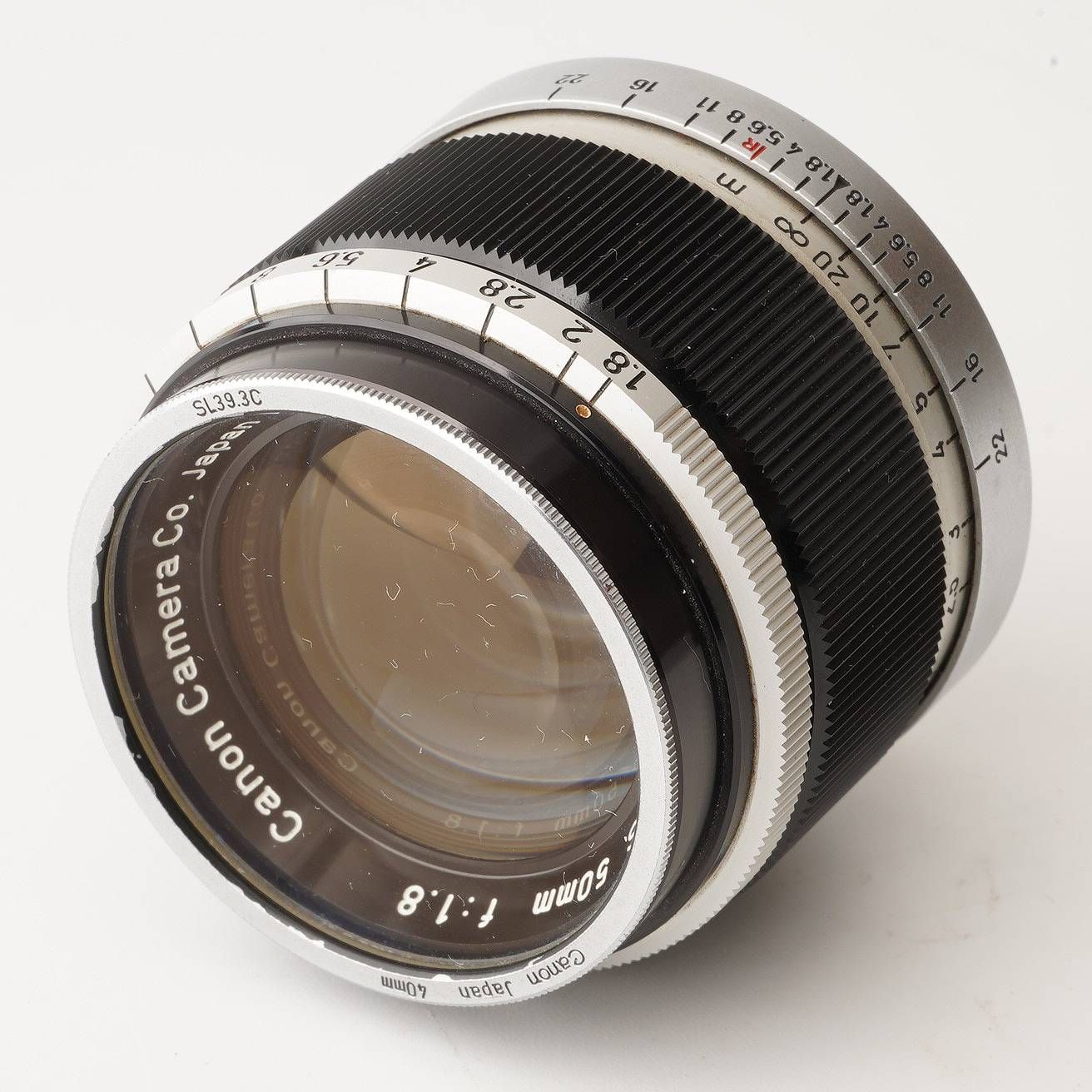 キヤノン Canon 50mm F1.8 ライカ L39 マウント - メルカリ