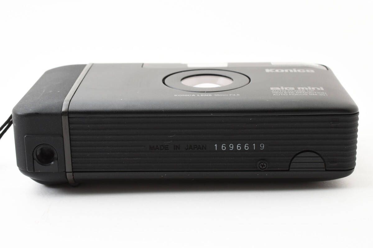 ☆極上品☆コニカ KONICA BiG mini BM-301 ビッグミニ ブラック