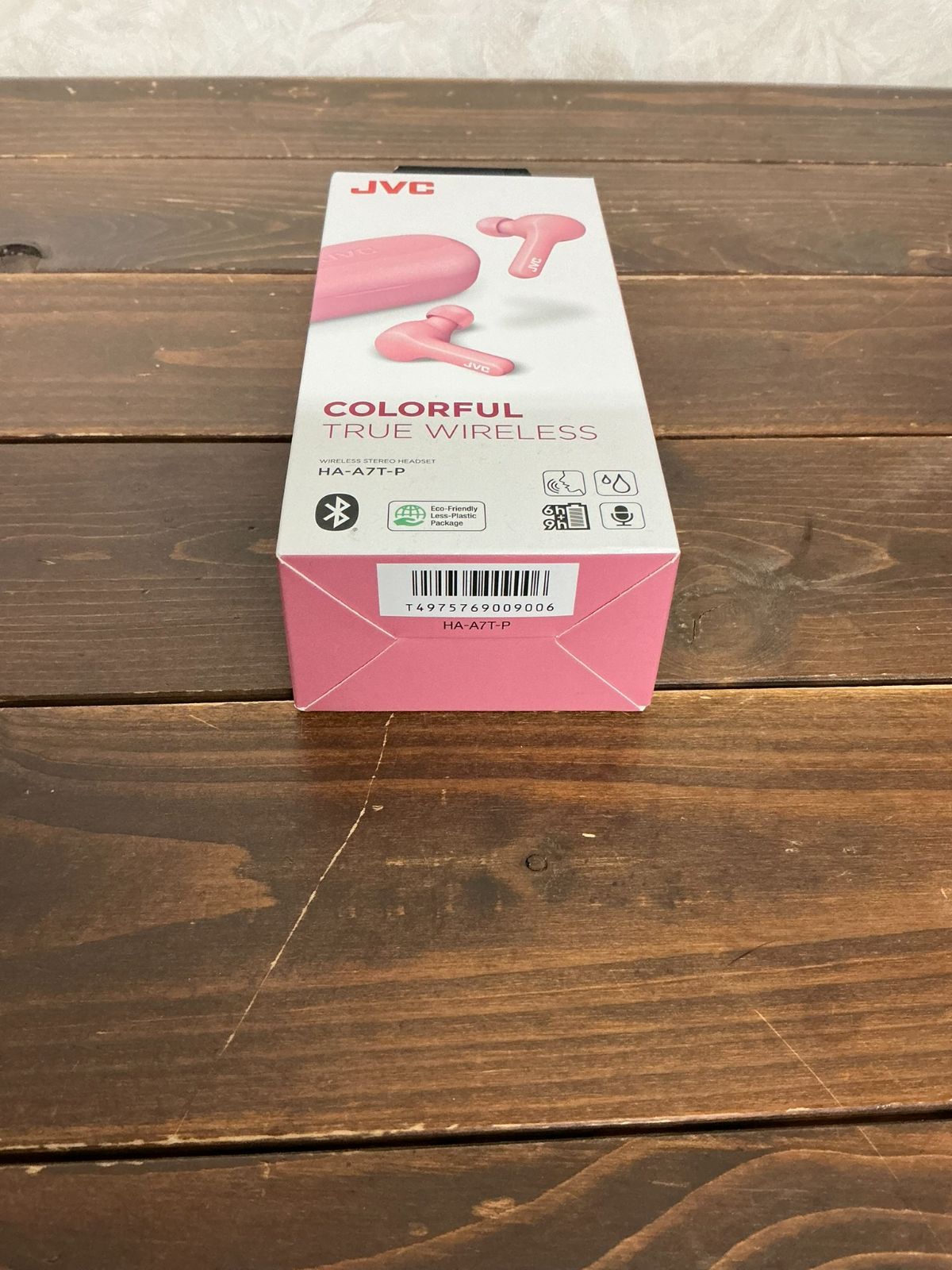 JVC HA-A7T-P ワイヤレスイヤホン Bluetooth ピンク JVC HA-A7T-P