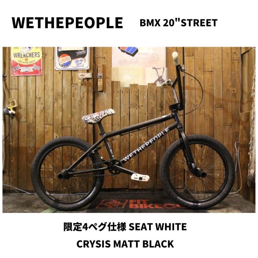 BMX限定4PEG WETHEPEOPLE CRYSIS MATT BLACK - ayyildizteknoloji.com.tr