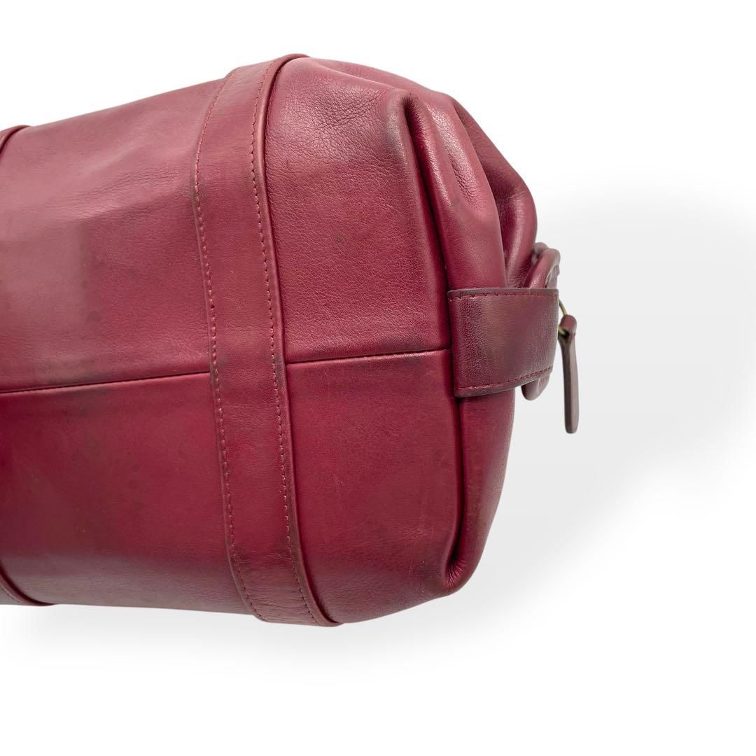 美品 COACH オールドコーチ ハンドバッグ 肩掛け USA レザー