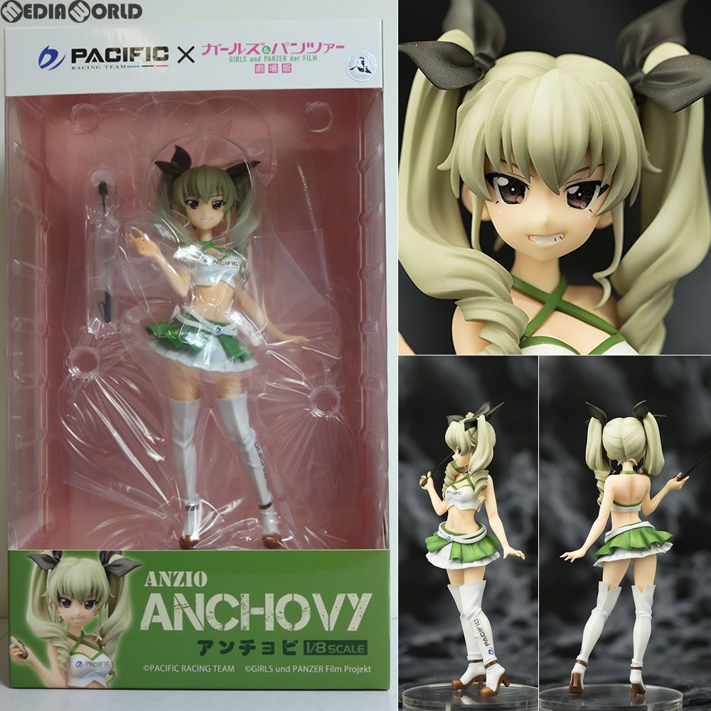 ガールズ&パンツァー×PACIFIC アンチョビ 1/8 完成品 フィギュア