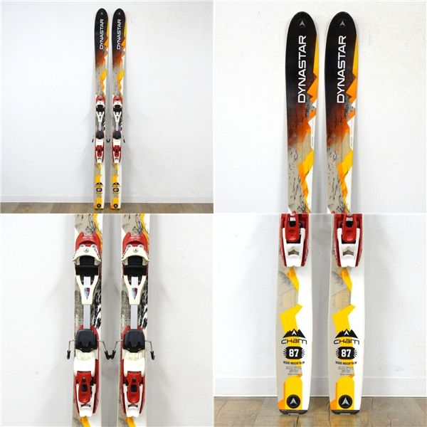大幅値引中！ダィナスター・ビンテージのアソートモデル２００ｃｍが特価放出！ ダイナスター スキー 4点セット レディース DYNASTAR 17-18 LEGEND W75