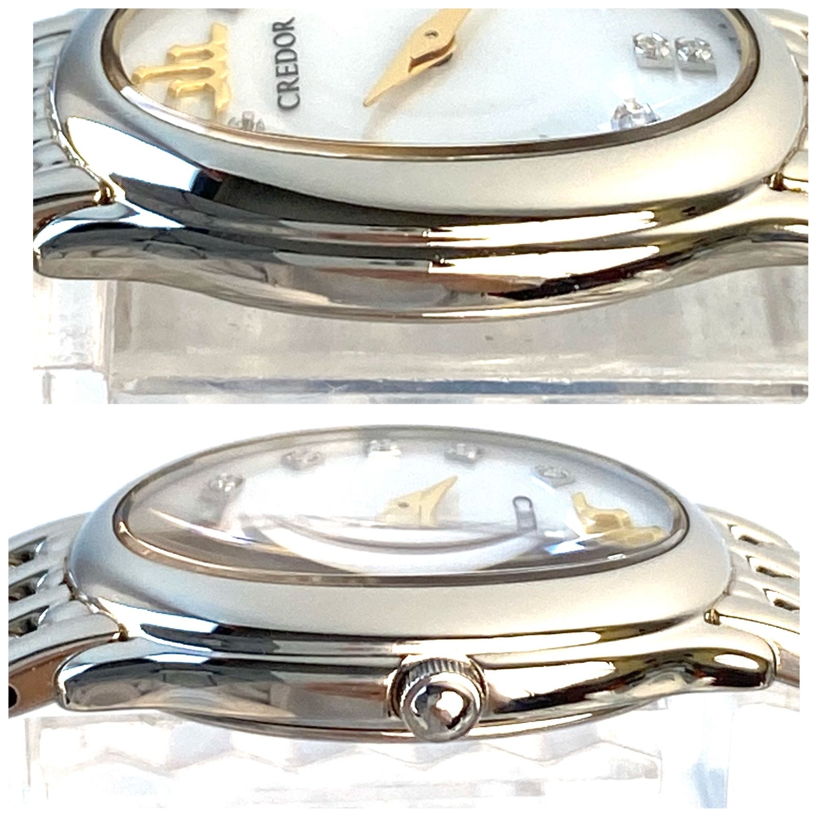 セイコー SEIKO クレドール CREDOR オーバル シグノ GSTE927 1E70-0BH0  