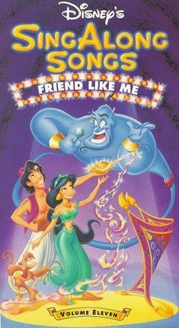 Friend Like Me VHS