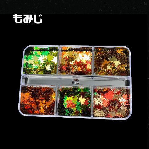 シマエナガ✧︎レジンピルケース 紅葉 ハンドメイド レジン ピルケース 小物ケース シマエナガ 星 月