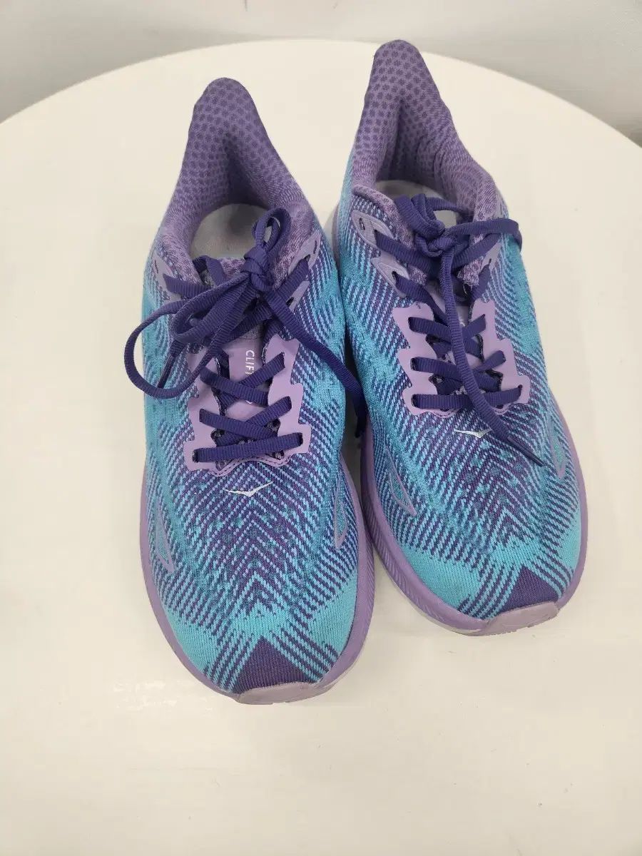 HOKA ONE ONE ホカオネオネ クリフトン スニーカー ブルー パープル