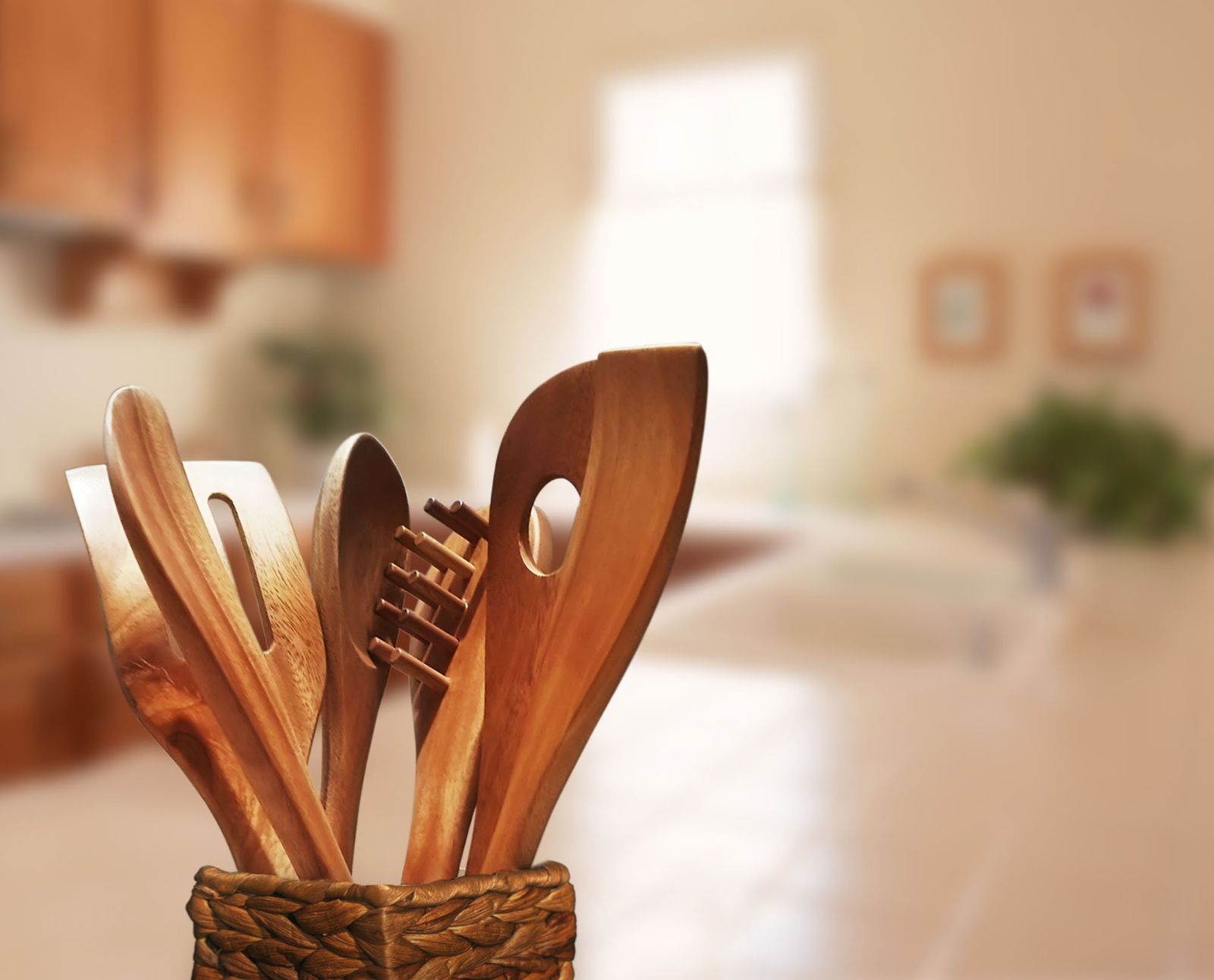 Color 木製マルチスパチュラセット Color 木製マルチスパチュラセット 調理器具セット木製キッチン用品