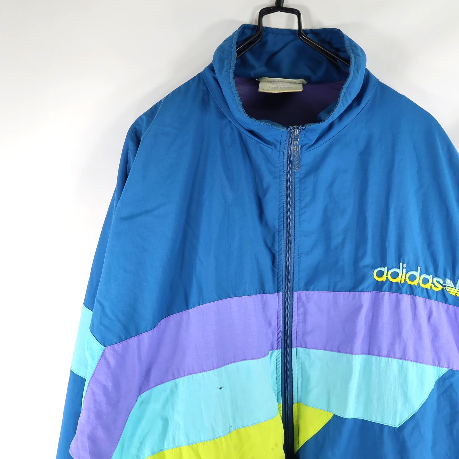 adidas ナイロンジャケット 希少 アディダス ジャージトラック 