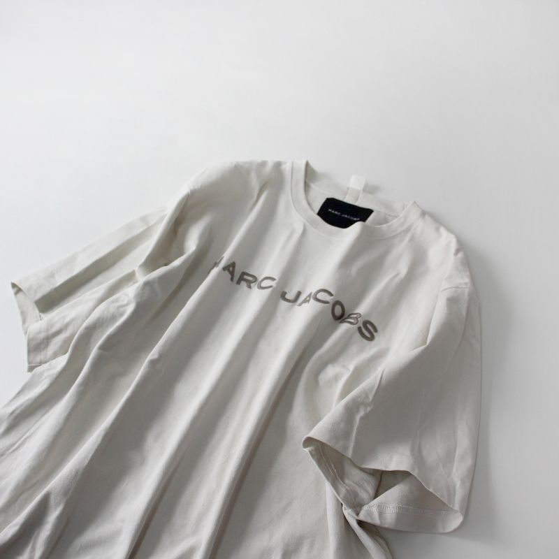 マークジェイコブス MARC JACOBS 美品 2021 THE BIG T-SHIRT O/S