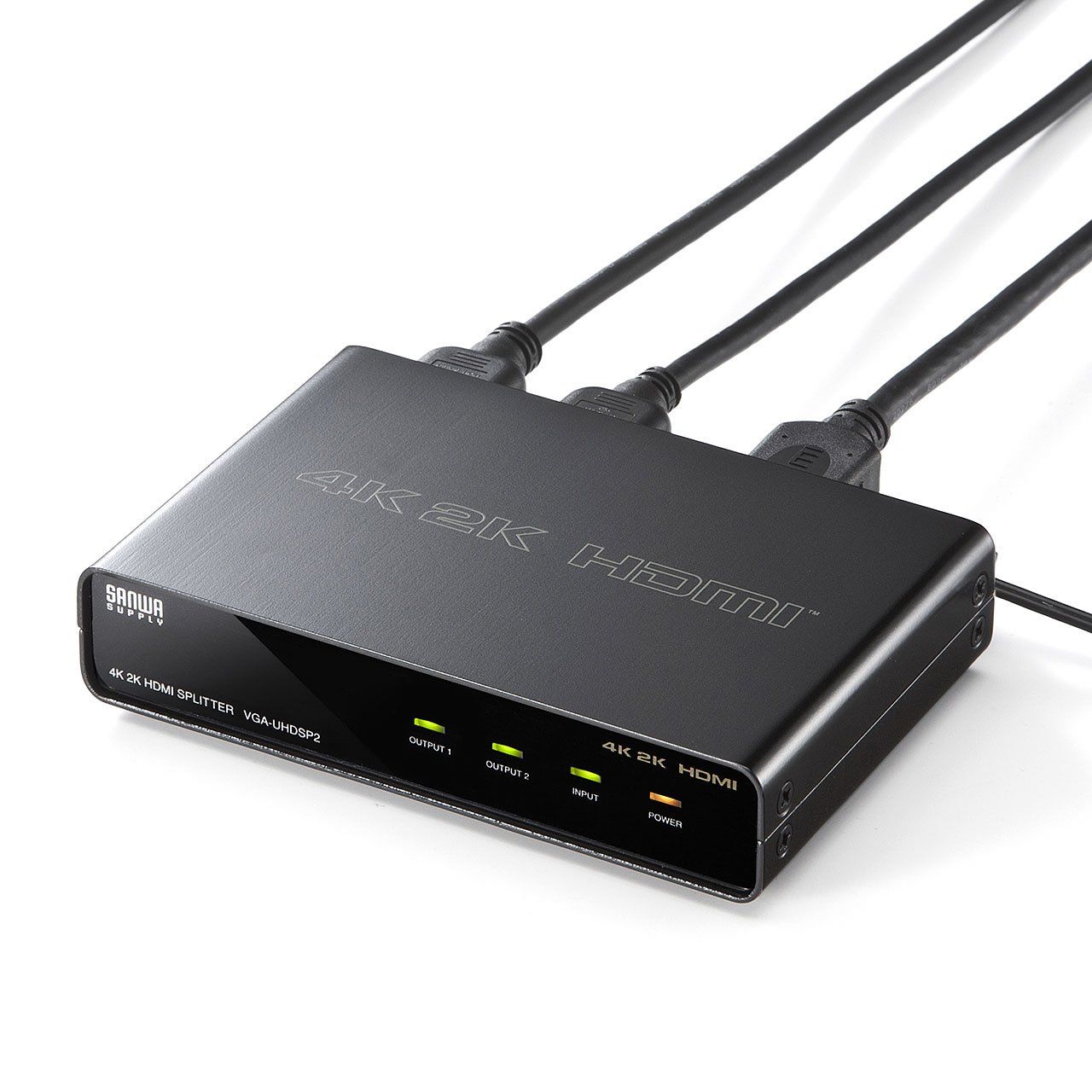 サンワサプライ Sanwa Supply 4K2K対応HDMI分配器 2分配 VGA-UHDSP2 SKLAD-KIRPICHA_RU