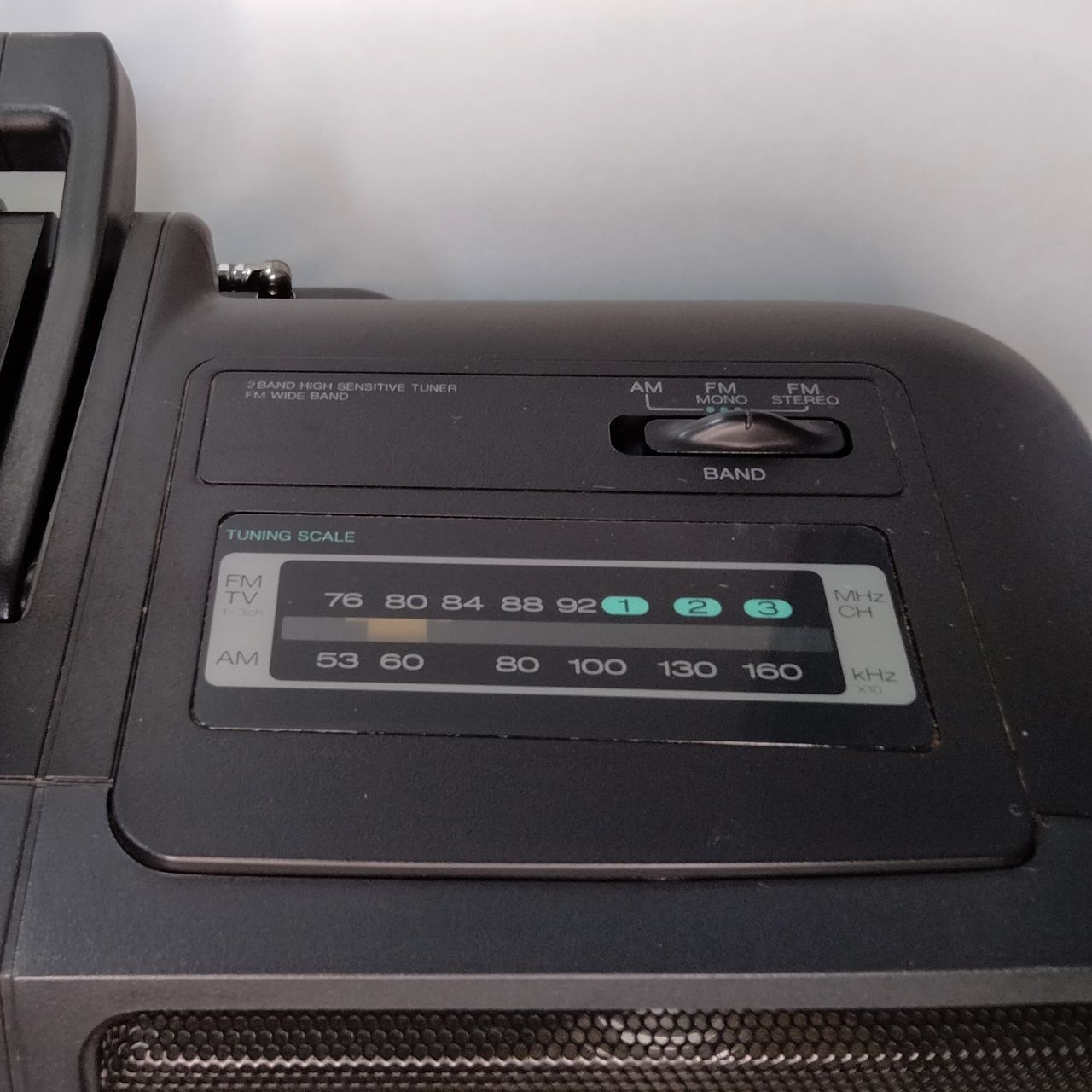 FUNAI FR-CD10 COMPACT DISC STEREO CASSETTE RECORDER CDステレオカセットテープレコーダー CDラジカセ Wラジカセ CD AMラジオ FMラジオ 船井電機 昭和 レトロ