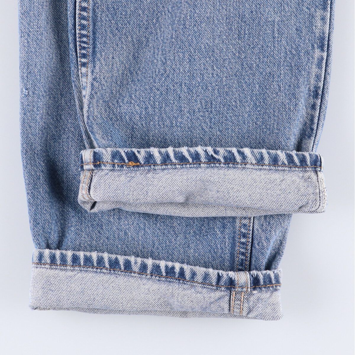 テーパードデニムパンツ メンズw34相当