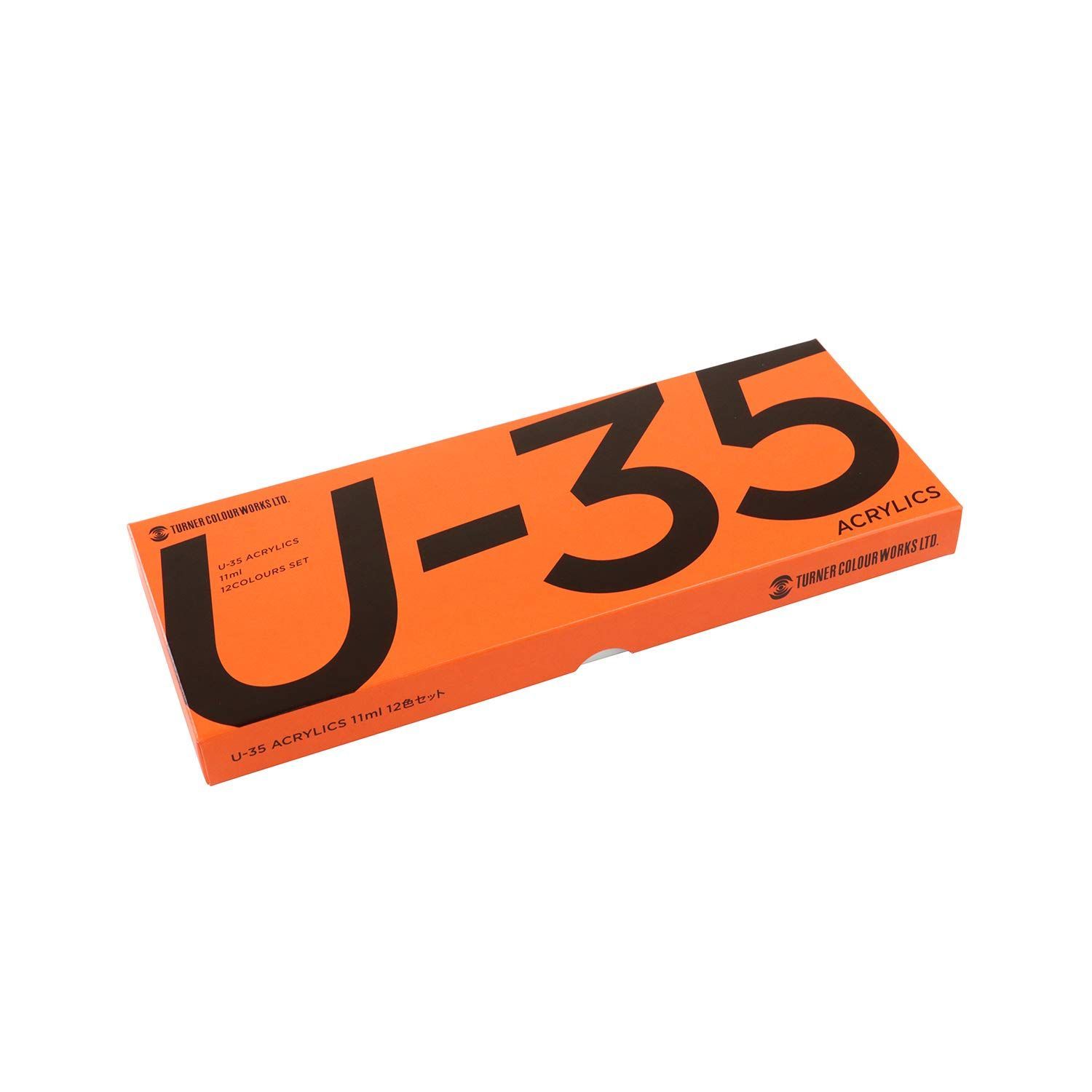 在庫処分】UA12C 12色セット ヘビーボディータイプ 11ml U-35 アクリル