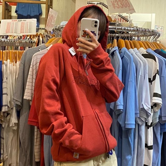 【Carhartt】zip perker