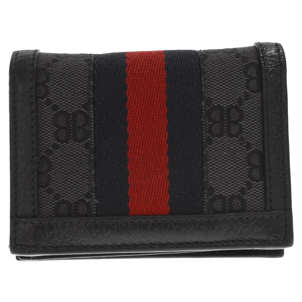 GUCCI (グッチ) ×BALENCIAGA THE HACKER GG CARD CASE ザ ハッカー  