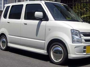 VENPLA BOONYホワイトリボン風カバー 15インチホイールキャップ