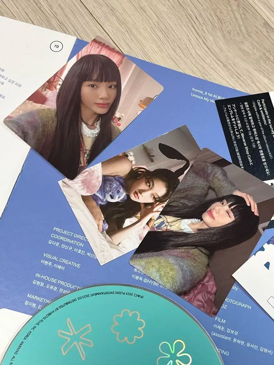 プロミスナインfromis_9 to.day 廃盤アルバム fromis-9 プロミスナインfromis_9 to.day 廃盤アルバム fromis-9 - メルカリ