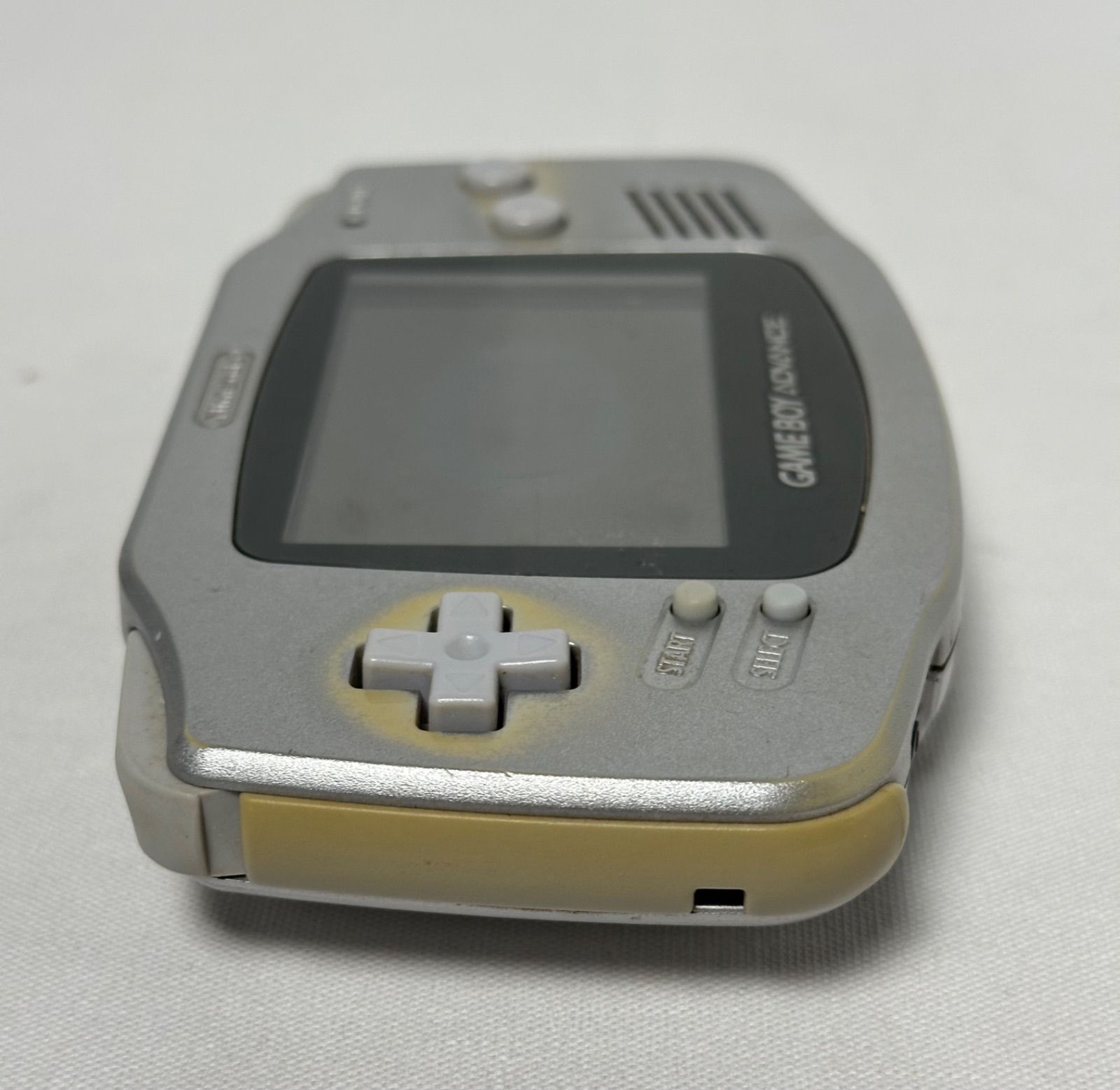 ゲームボーイアドバンス　シルバー
おまけ　スーパーマリオ4 Nintendo ゲームボーイ アドバンス シルバー＜ジャンク＞ - メルカリ