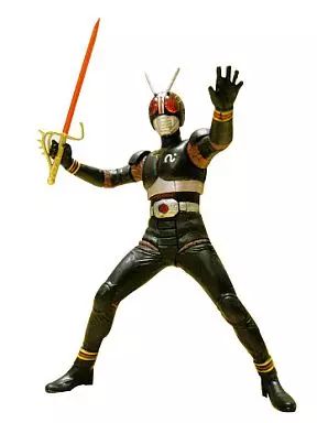 中古　仮面ライダーBLACK サタンサーベル 中古】食玩 トレーディングフィギュア 【シークレット】 仮面
