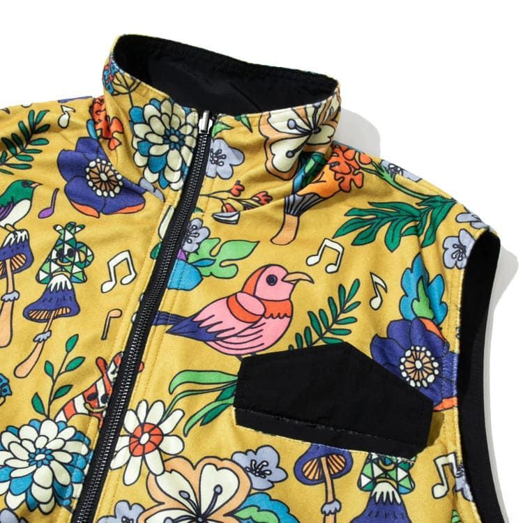 SALE 新品 go slow caravan ベスト ゴースロー キャラバン 新品 ゴースローキャラバン go slow caravan ベスト