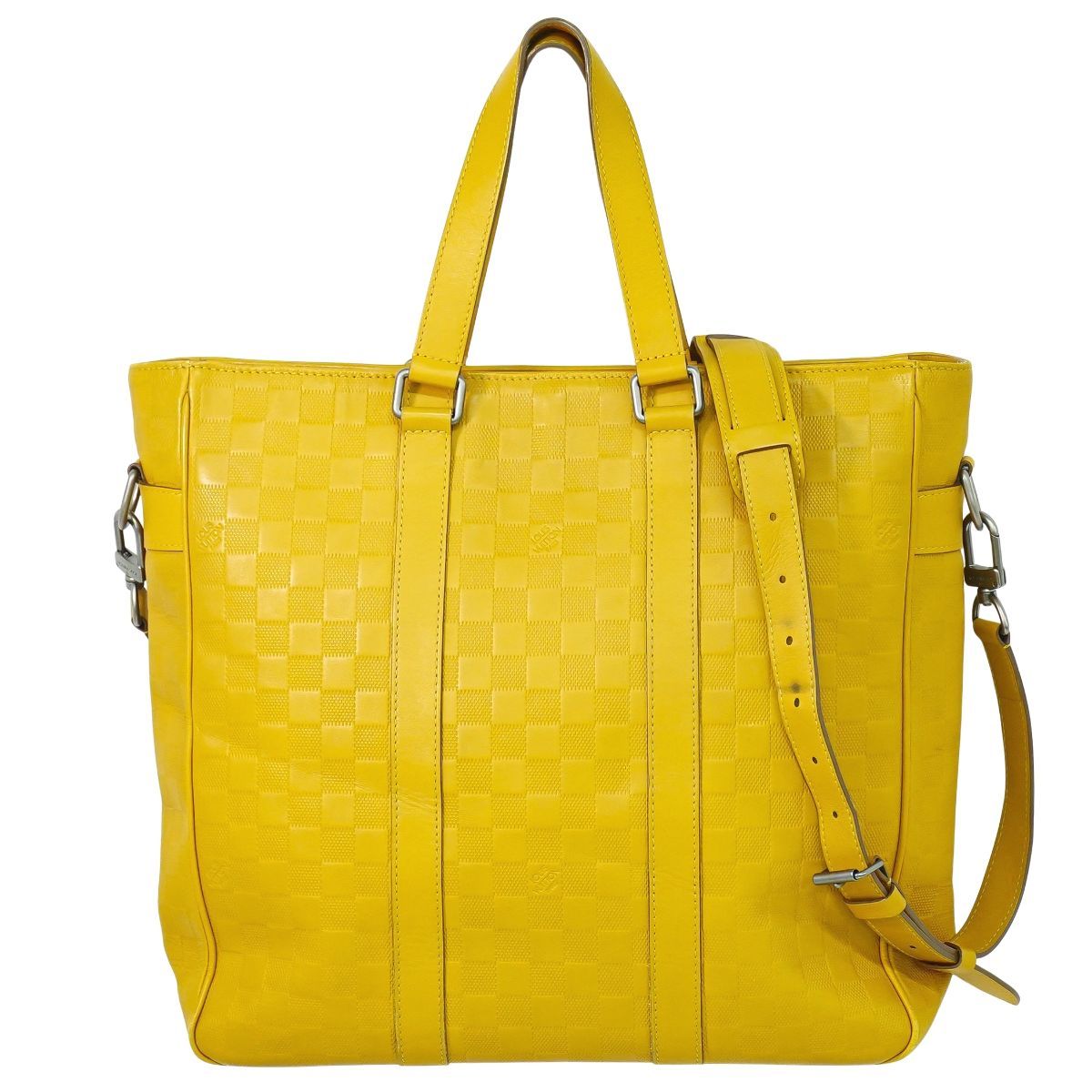 LOUIS VUITTON ダミエ アンフィニ イエロー系 ソラール