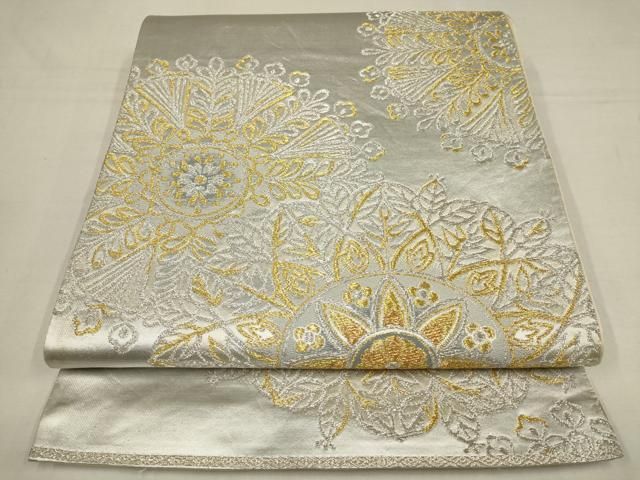 【ほりだし堂】　お仕立て上がり/仕立済　正絹　明綴れ　袋帯　金糸使用　一寸法師柄　準礼装/セミフォーマル　新品 人気定番，セール 平和屋着物▽明綴れ 袋帯 吉祥花文 金糸 正絹 逸品