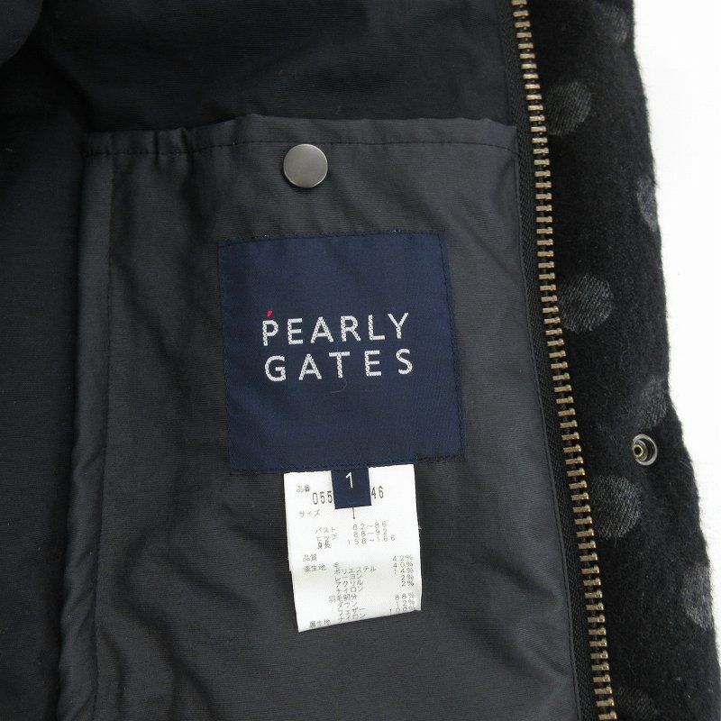 パーリーゲイツ PEARLY GATES ゴルフ ダウンベスト - メルカリ