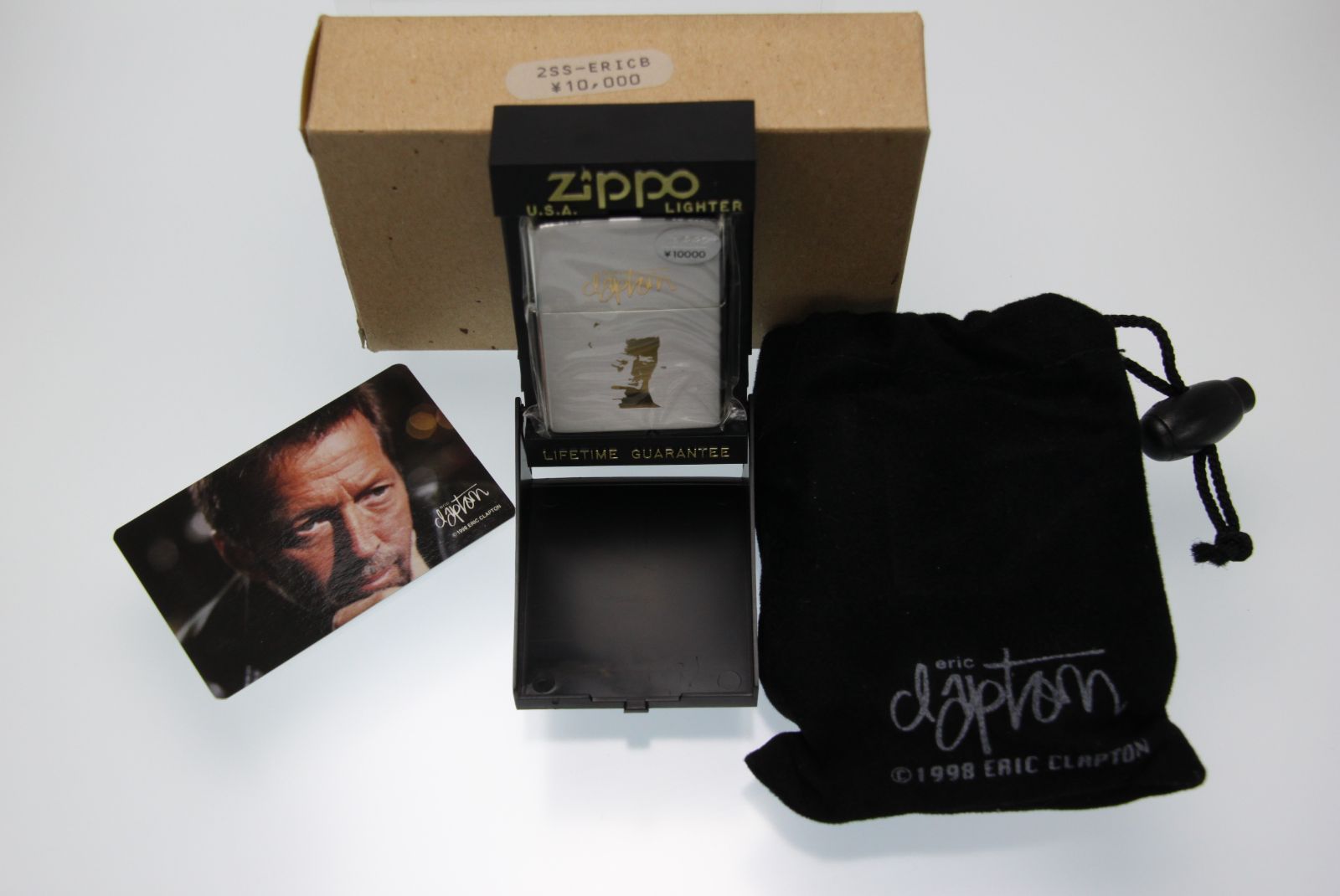 ERIC CLAPTON！エリック・クラプトン 1997年製 限定 ZIPPO ERIC
