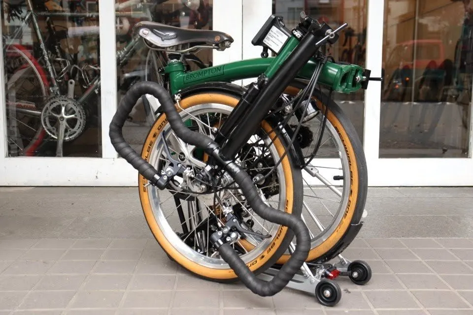 ブロンプトン BROMPTON M6R 2021 レーシンググリーンブラック 外装2S×内装3S 16インチ 折り畳み 小径車 ミニベロ  【横浜店】|mercariメルカリ官方指定廠商|Bibian比比昂代買代購