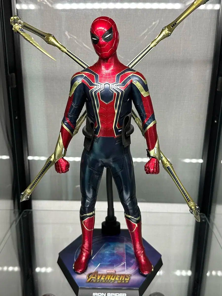 スパイダーマン　アイアンスパイダー　ホットトイズ ビデオゲーム・マスターピース】『Marvel's Spider