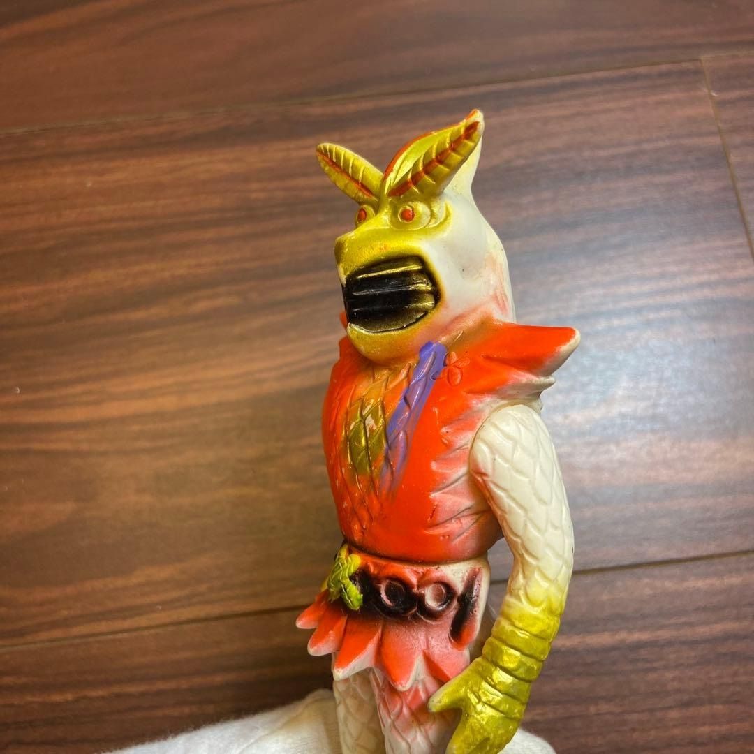 ポピー 変身忍者 嵐 ソフビ 4312