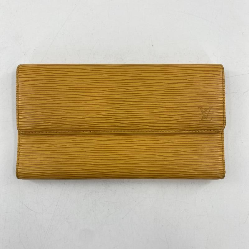 中古】LOUIS VUITTON ポルトトレゾール・インターナショナル