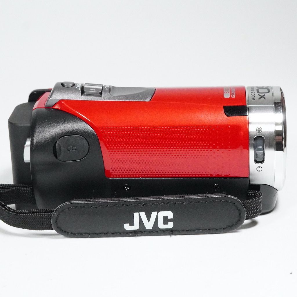 JVC Victor Everio GZ-E750-R レッド 動作OK 1週間保証 /1569 - メルカリ