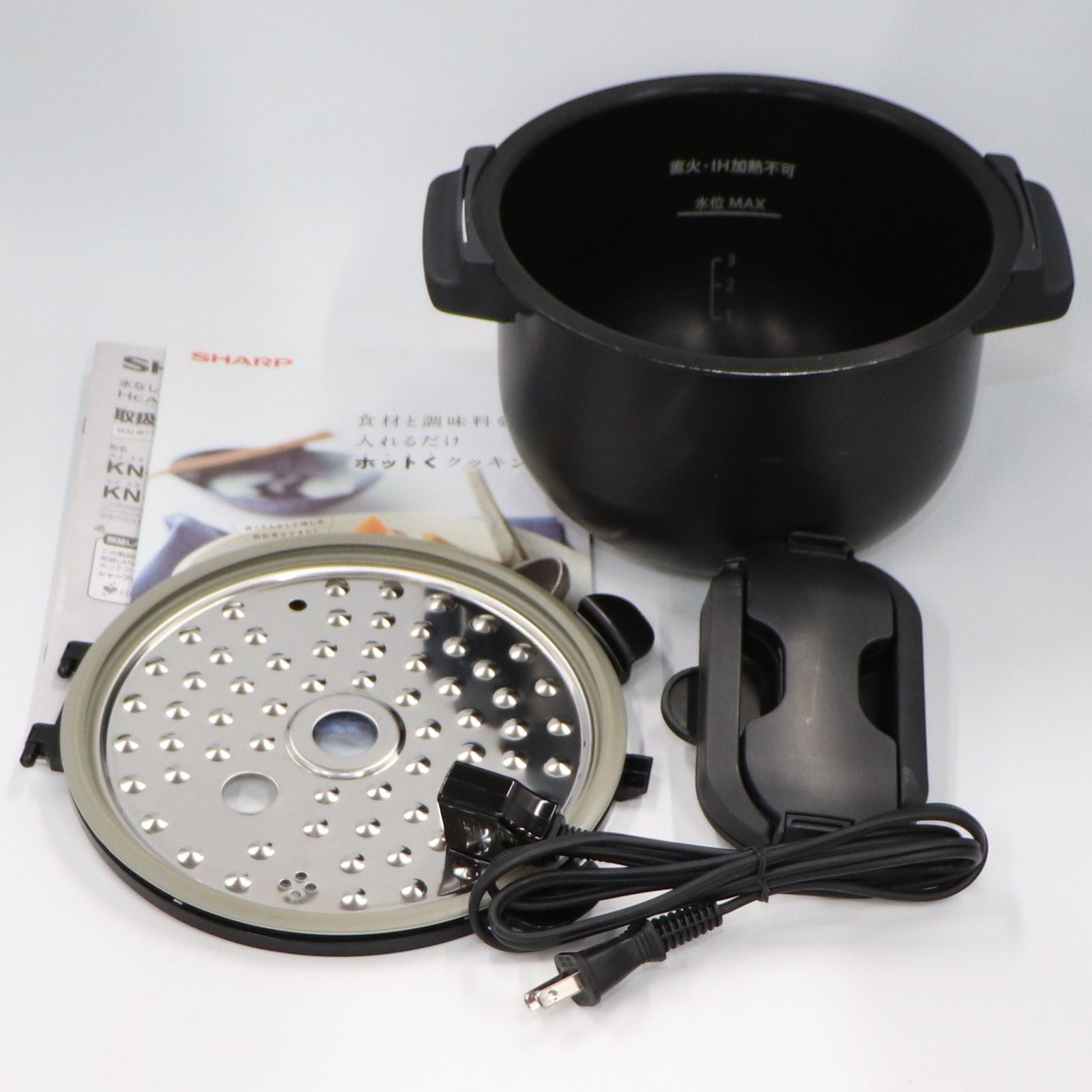 ヘルシオ ホットクック