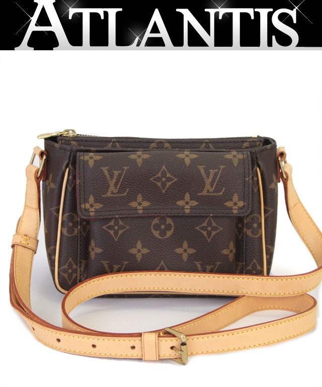 ルイヴィトン Louis Vuitton ヴィバシテPM ショルダーバッグ モノグラム M51165 70388