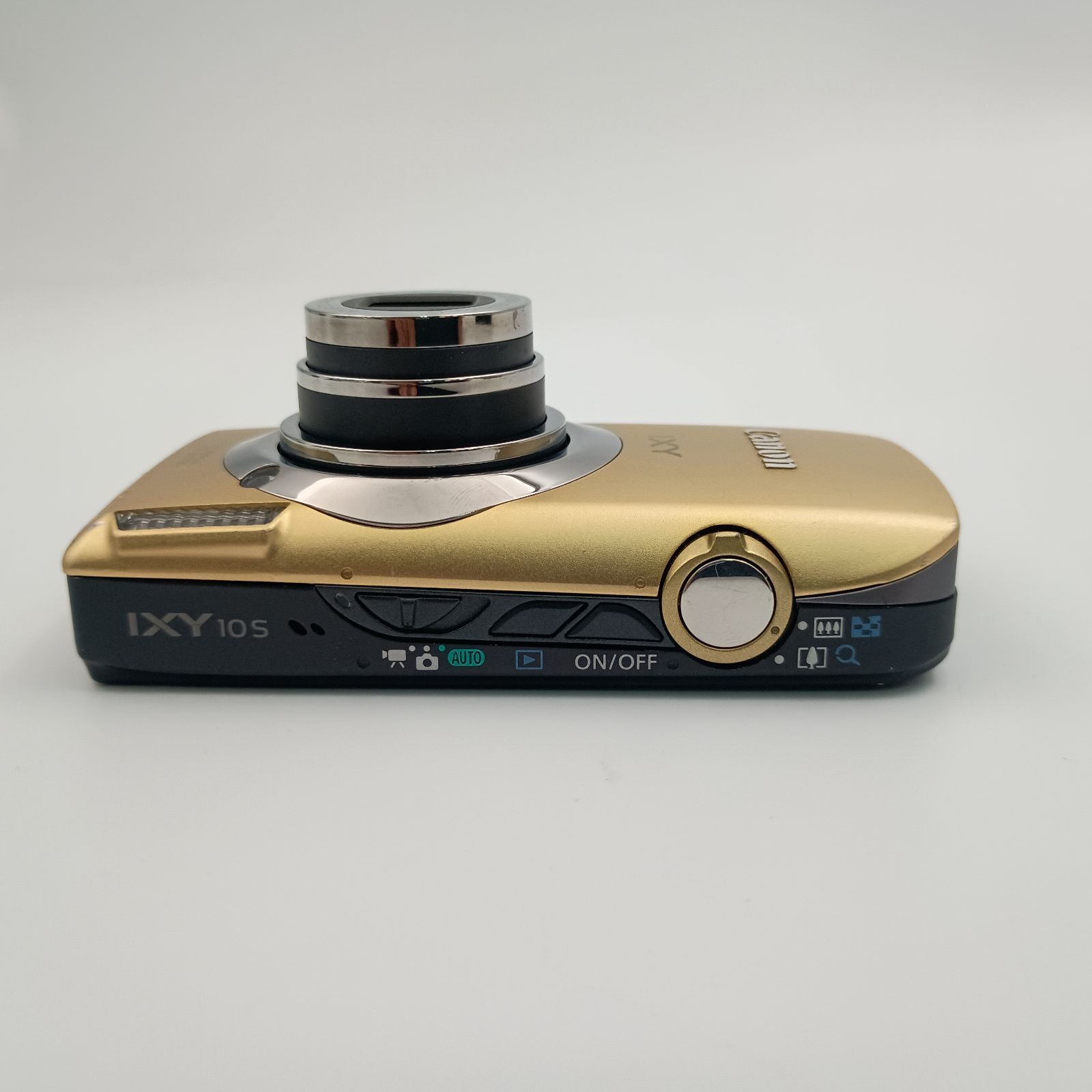 Canon IXY 10 S Compact DIGITAL Camera GOLD コンパクトデジタル