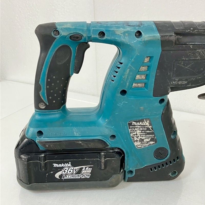 ジャンク マキタ HR261DRDX 充電式ハンマードリル Li-ion バッテリBL3626