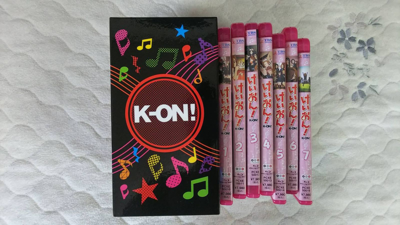 DVD/ブルーレイ 【】「未使用品」K 全7巻セット [マーケットプレイス