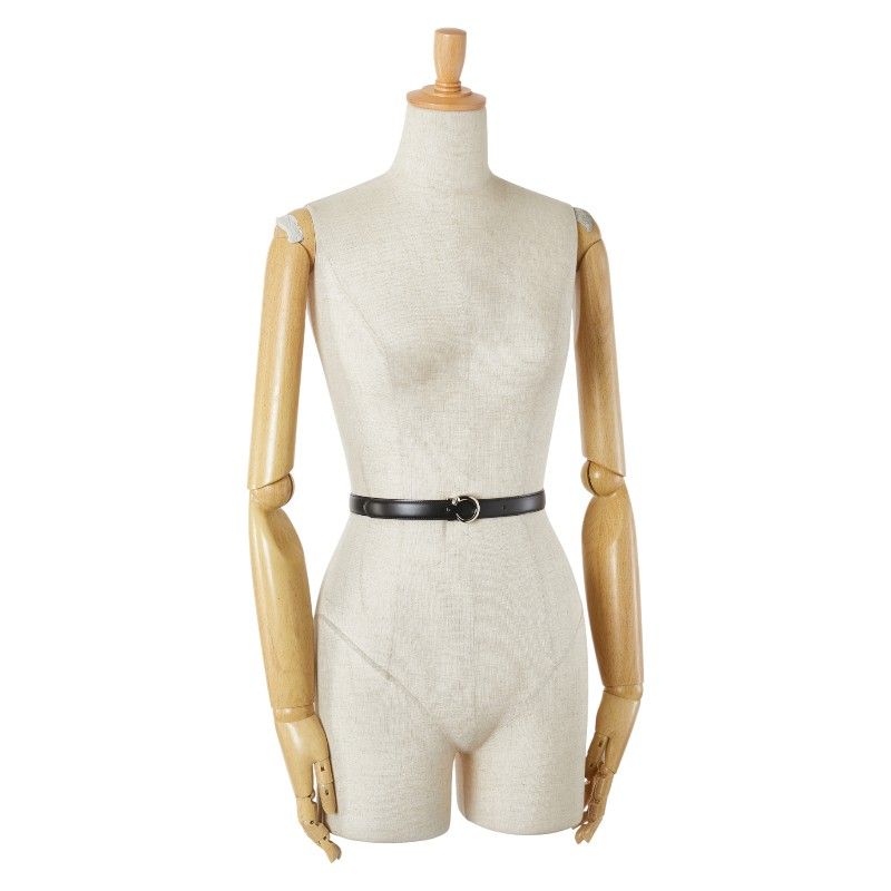 カルティエ　パンテール　ベルト　美品 楽天市場】ABランク カルティエ パンテール ベルト カーフ ブラック