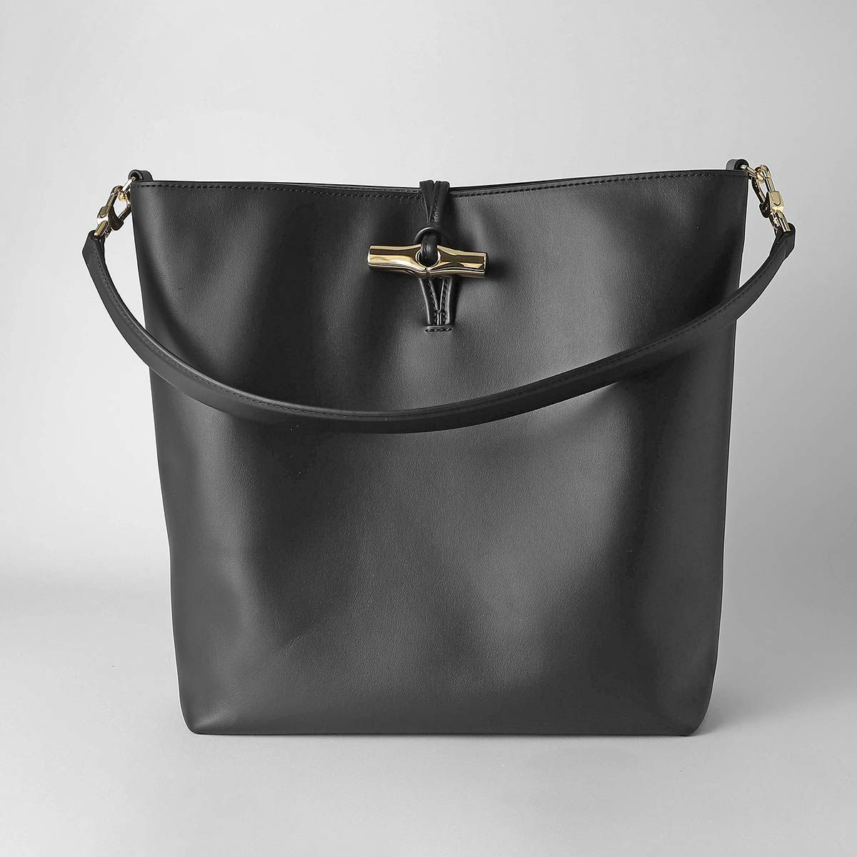新品 ロンシャン LONGCHAMP トートバッグ ル ロゾ M ホーボーバッグ 