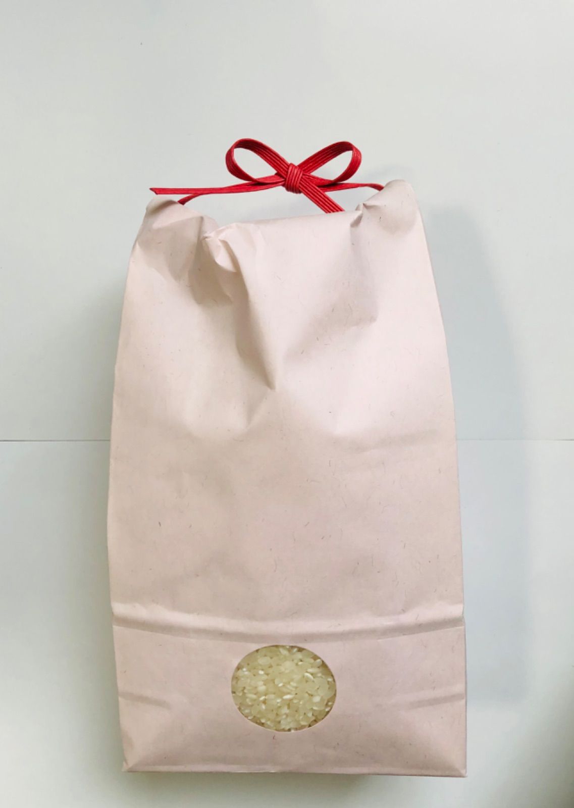 米袋 クオリティポリ店頭精米用袋（穴なし） 3kg用 1ケース(500枚入) PQ-0500 - 2