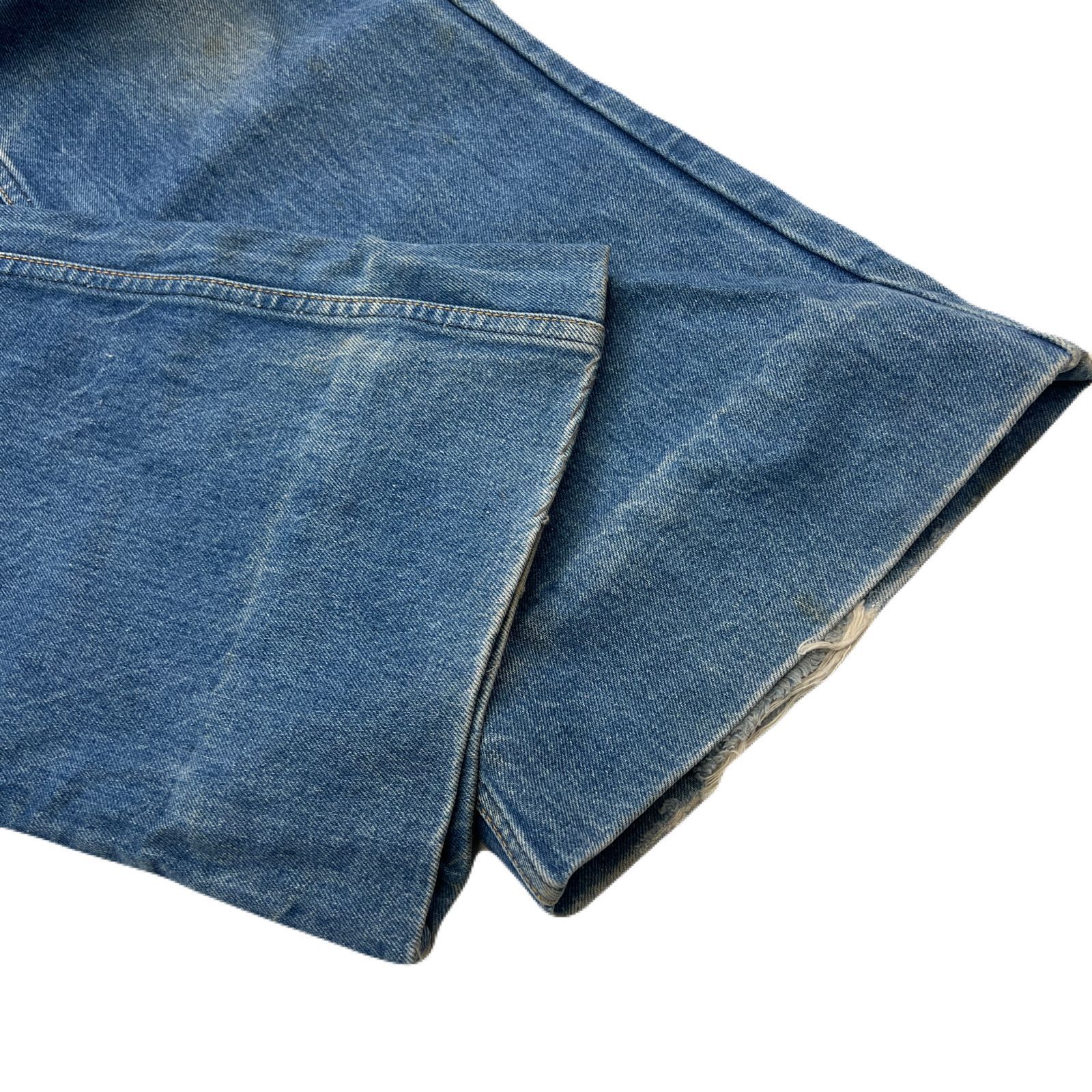 リーバイス LEVIS 507-0217 フレア ブーツカット 【ビンテージ 42タロン】ジーンズ デニムパンツ W28 メンズ ●Ja8366 リーバイス LEVIS 507-0217 フレア ブーツカット 【ビンテージ 42