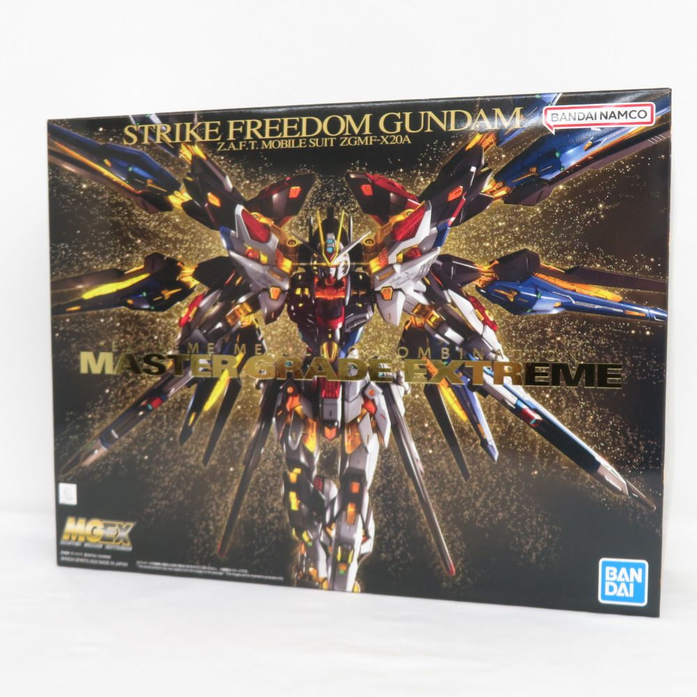◆未組立品◆MGEX　ストライクフリーダムガンダム MGEX ストライクフリーダムガンダム 未組立品