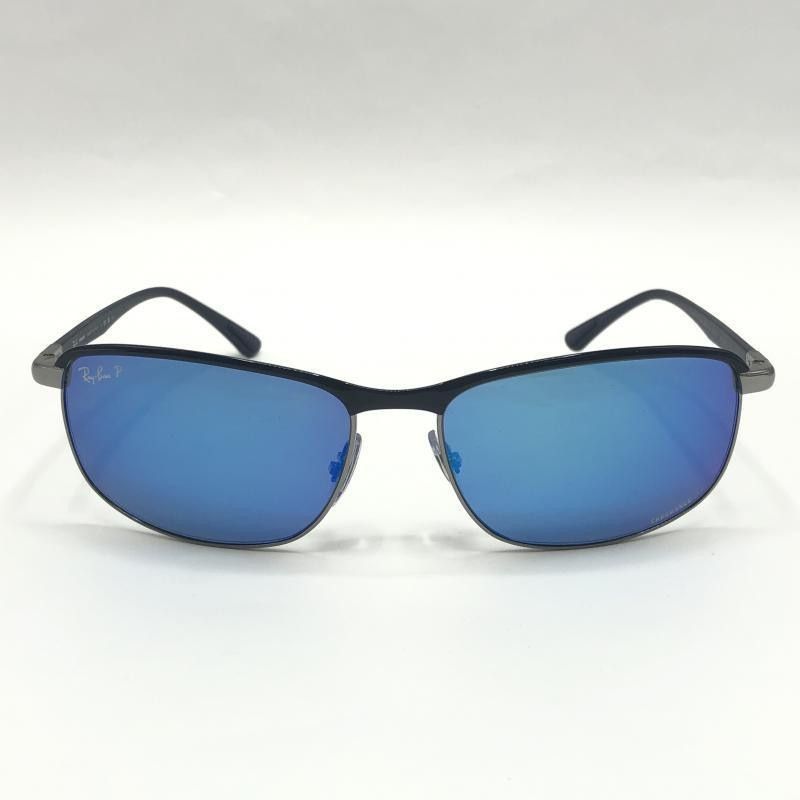 中古】Ray-Ban CHROMANCE サングラス メタルフレーム RB3671-CH ネイビー レイバン[10] | Buyee, сервис  закупок третьим лицом в интернет-магазинах