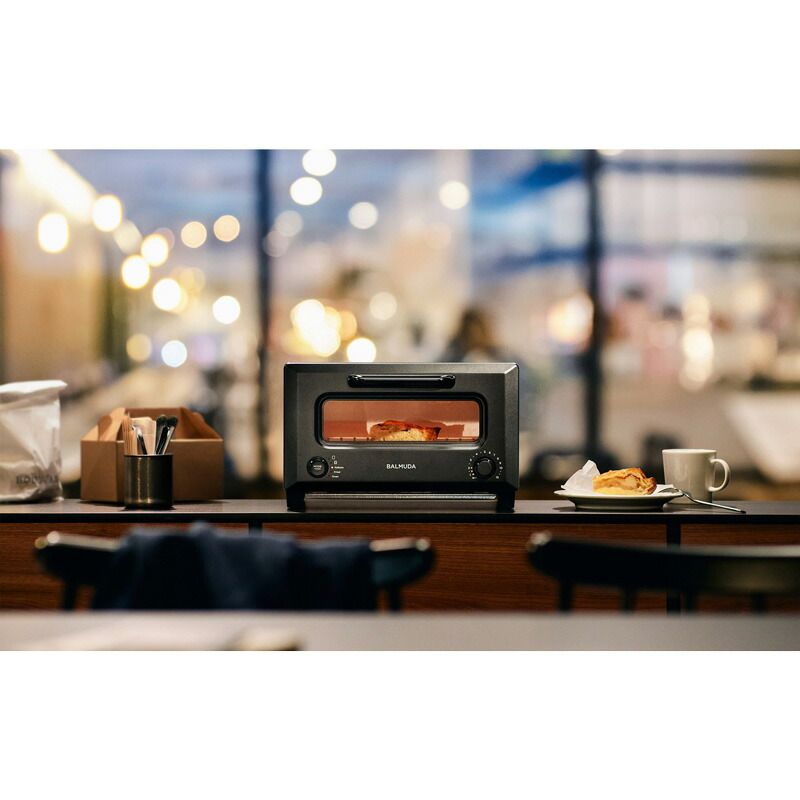 メーカー バルミューダ BALMUDA ReBaker リベイク機能つき トースター ブラック KTT01JP-BK